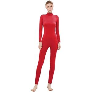 Red Women's Jumpsuit